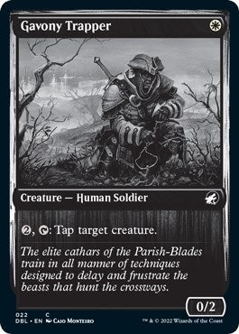Image for Gavony Trapper (22) (Innistrad: Double Feature) - Magic: The Gathering