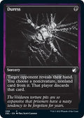 Image for Duress (98) (Innistrad: Double Feature) - Magic: The Gathering