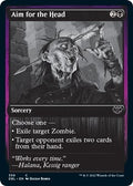 Image for Aim for the Head (359) (Innistrad: Double Feature) - Magic: The Gathering