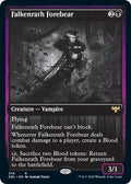 Image for Falkenrath Forebear (378) (Innistrad: Double Feature) - Magic: The Gathering