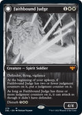 Image for Faithbound Judge (279) (Innistrad: Double Feature) - Magic: The Gathering