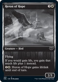 Image for Heron of Hope (285) (Innistrad: Double Feature) - Magic: The Gathering