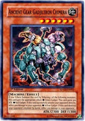 Image for Ancient Gear Gadjiltron Chimera (SD10-EN002) (SD10) - YuGiOh