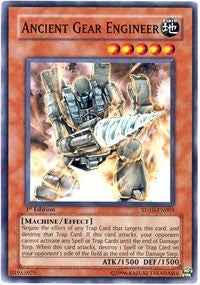 Image for Ancient Gear Engineer (SD10-EN003) (SD10) - YuGiOh