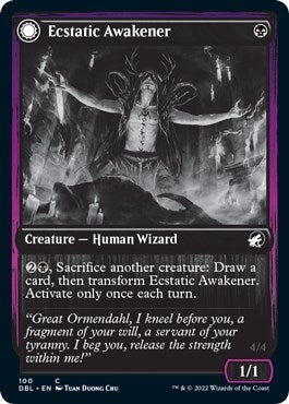 Image for Ecstatic Awakener (100) (Innistrad: Double Feature) - Magic: The Gathering