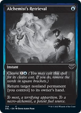 Image for Alchemist's Retrieval (314) (Innistrad: Double Feature) - Magic: The Gathering