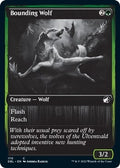 Image for Bounding Wolf (170) (Innistrad: Double Feature) - Magic: The Gathering