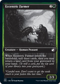 Image for Eccentric Farmer (185) (Innistrad: Double Feature) - Magic: The Gathering