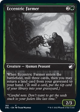 Image for Eccentric Farmer (185) (Innistrad: Double Feature) - Magic: The Gathering