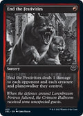 Image for End the Festivities (422) (Innistrad: Double Feature) - Magic: The Gathering