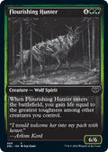 Image for Flourishing Hunter (466) (Innistrad: Double Feature) - Magic: The Gathering