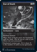 Image for Fear of Death (326) (Innistrad: Double Feature) - Magic: The Gathering