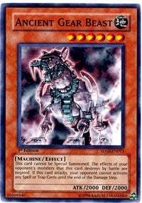Image for Ancient Gear Beast (SD10-EN013) (SD10) - YuGiOh