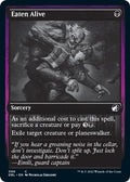 Image for Eaten Alive (99) (Innistrad: Double Feature) - Magic: The Gathering