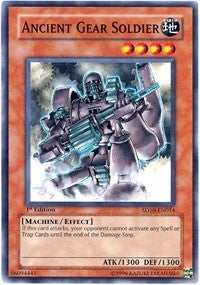 Image for Ancient Gear Soldier (SD10-EN014) (SD10) - YuGiOh