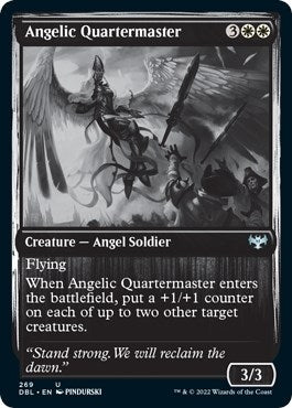Image for Angelic Quartermaster (269) (Innistrad: Double Feature) - Magic: The Gathering