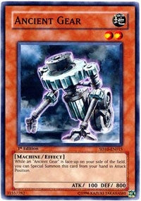 Image for Ancient Gear (SD10-EN015) (SD10) - YuGiOh