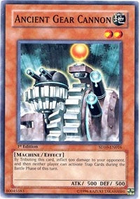 Image for Ancient Gear Cannon (SD10-EN016) (SD10) - YuGiOh