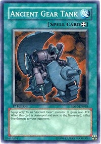Image for Ancient Gear Tank (SD10-EN018) (SD10) - YuGiOh