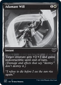 Image for Adamant Will (268) (Innistrad: Double Feature) - Magic: The Gathering