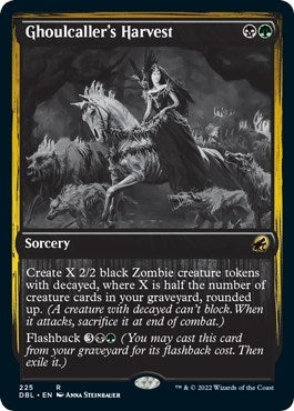Image for Ghoulcaller's Harvest (225) (Innistrad: Double Feature) - Magic: The Gathering