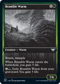Image for Bramble Wurm (456) (Innistrad: Double Feature) - Magic: The Gathering