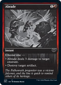 Image for Abrade (406) (Innistrad: Double Feature) - Magic: The Gathering