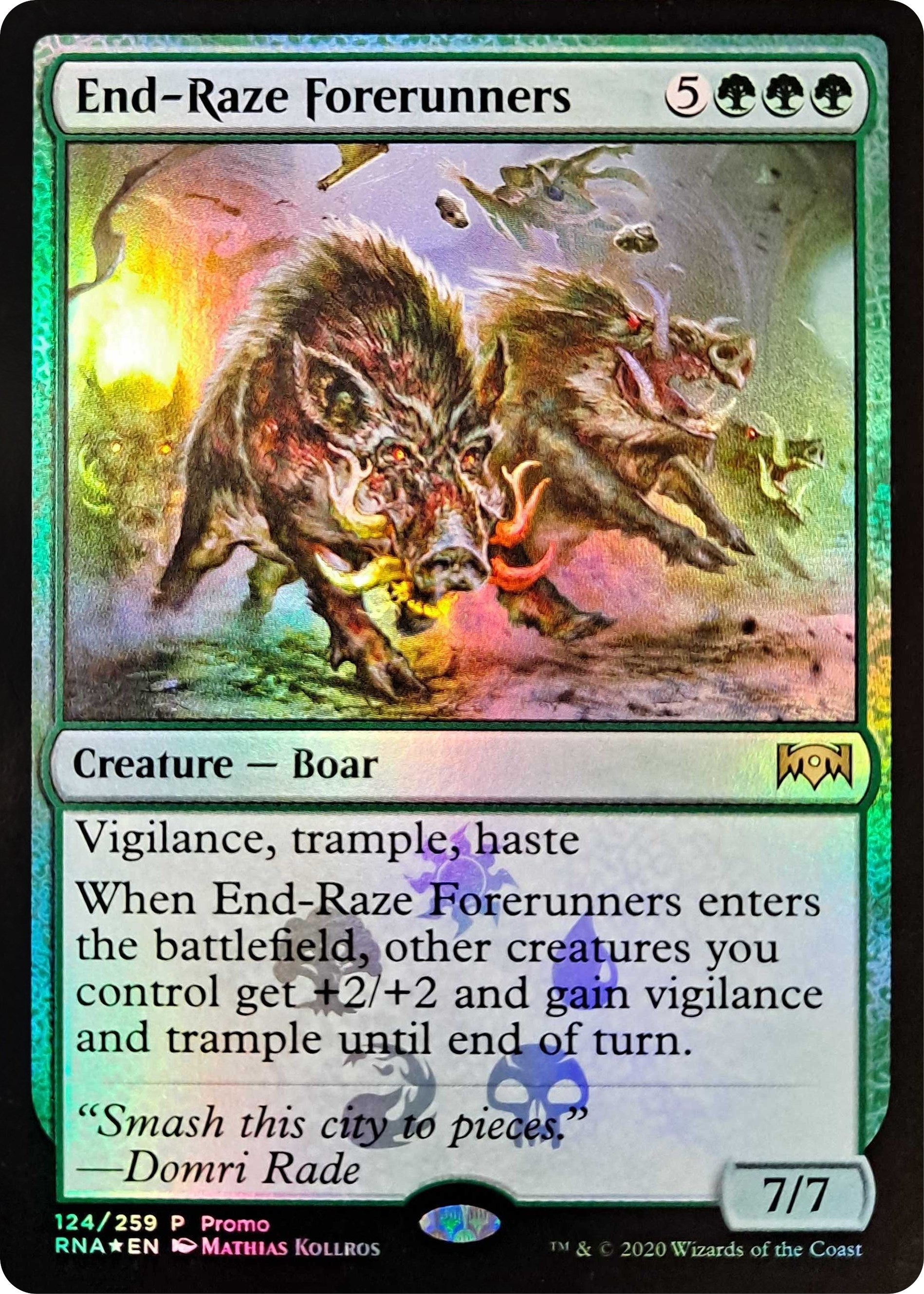Image for End-Raze Forerunners (124) (Media Promos) - Magic: The Gathering