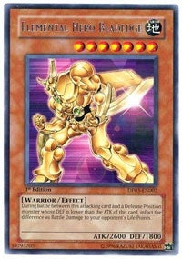 Image for Elemental Hero Bladedge (DP03-EN002) (DP03) - YuGiOh