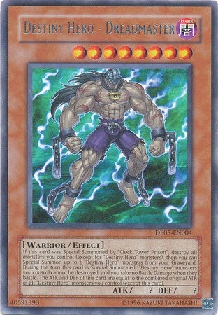 Image for Destiny Hero - Dreadmaster (DP05-EN004) (DP05) - YuGiOh