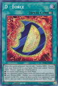 Image for D - Force (BROL-EN009) (BROL) - YuGiOh
