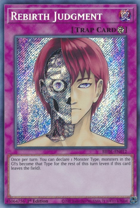Image for Rebirth Judgment (BROL-EN012) (BROL) - YuGiOh