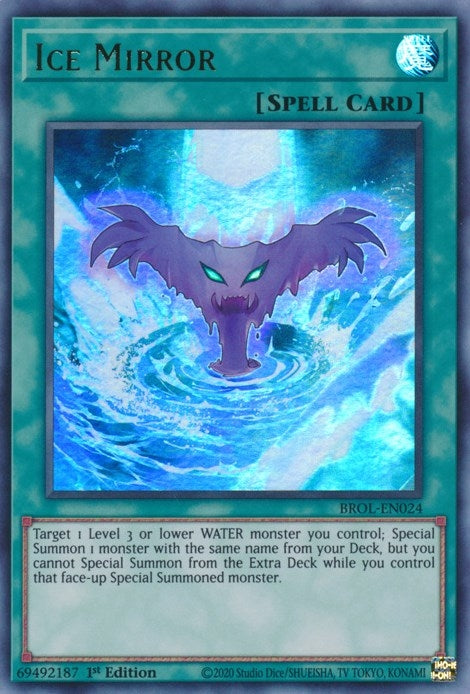 Image for Ice Mirror (BROL-EN024) (BROL) - YuGiOh