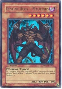 Image for Destiny HERO - Malicious (DP05-EN011) (DP05) - YuGiOh