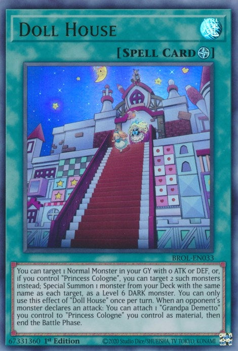 Image for Doll House (BROL-EN033) (BROL) - YuGiOh