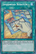 Image for Speedroid Scratch (BROL-EN035) (BROL) - YuGiOh