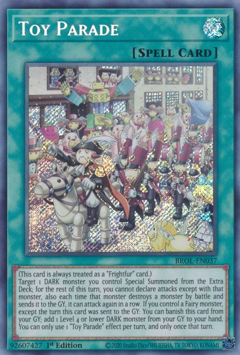 Image for Toy Parade (BROL-EN037) (BROL) - YuGiOh
