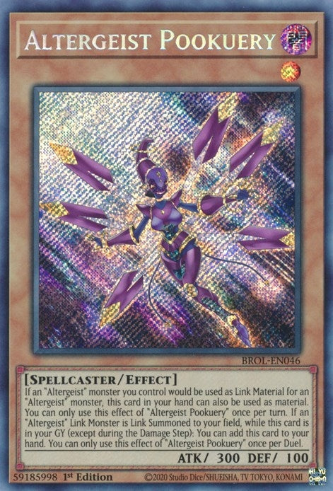 Image for Altergeist Pookuery (BROL-EN046) (BROL) - YuGiOh