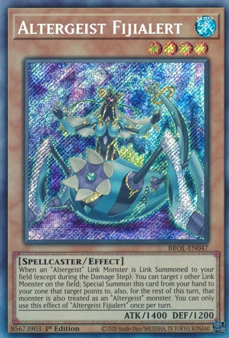 Image for Altergeist Fijialert (BROL-EN047) (BROL) - YuGiOh