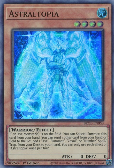 Image for Astraltopia (BROL-EN053) (BROL) - YuGiOh