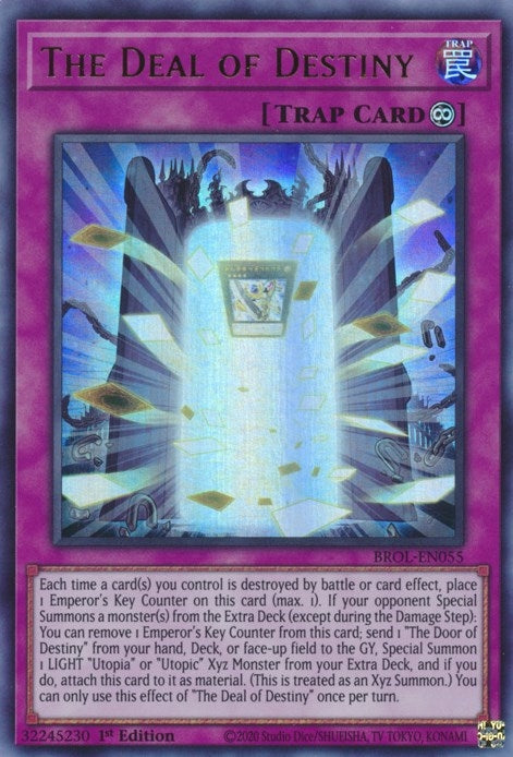Image for The Deal of Destiny (BROL-EN055) (BROL) - YuGiOh