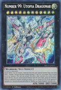 Image for Number 99: Utopia Dragonar (BROL-EN057) (BROL) - YuGiOh