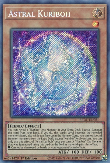 Image for Astral Kuriboh (BROL-EN061) (BROL) - YuGiOh