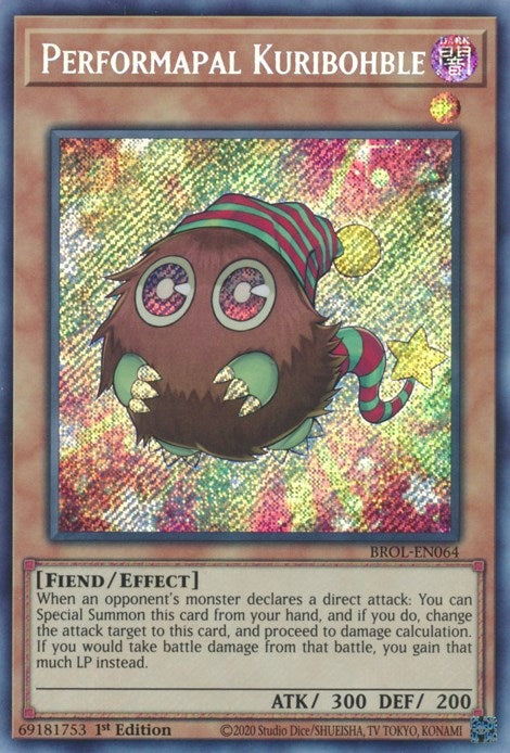 Image for Performapal Kuribohble (BROL-EN064) (BROL) - YuGiOh