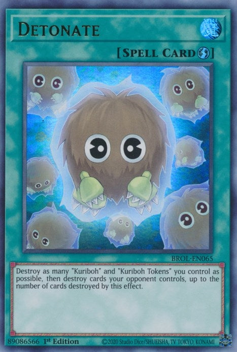 Image for Detonate (BROL-EN065) (BROL) - YuGiOh