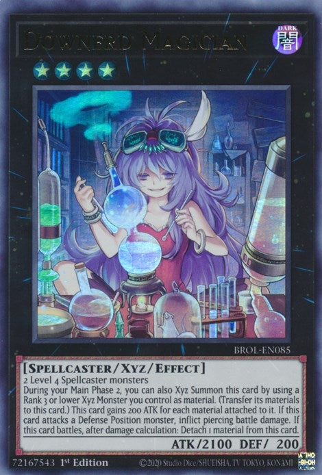 Image for Downerd Magician (BROL-EN085) (BROL) - YuGiOh