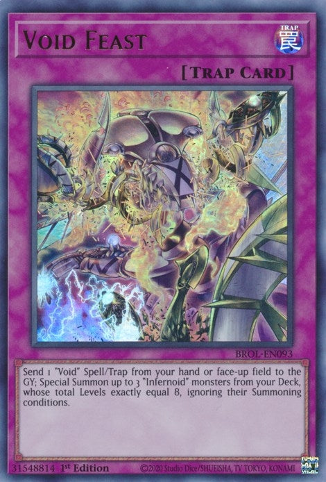 Image for Void Feast (BROL-EN093) (BROL) - YuGiOh