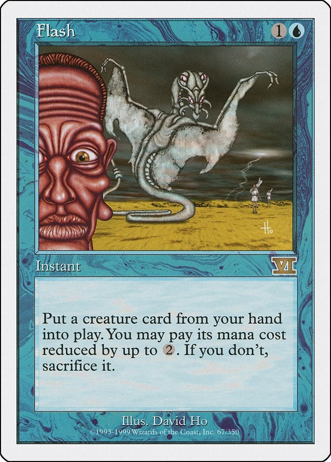 Image for Flash (67) (Classic Sixth Edition) - Magic: The Gathering