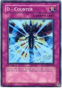 Image for D - Counter (DP05-EN029) (DP05) - YuGiOh
