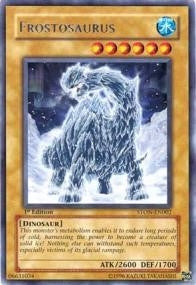 Image for Frostosaurus (STON-EN002) (STON) - YuGiOh